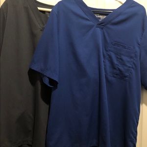 Grey’s Anatomy Men’s Scrub Tops (2)